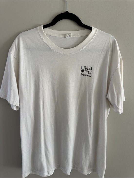 Undefeated Other - Undefeated White Short-Sleeve Tee with Small Chest Logo